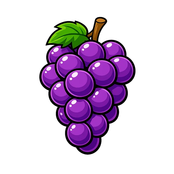 Grape cotton candy flavor
