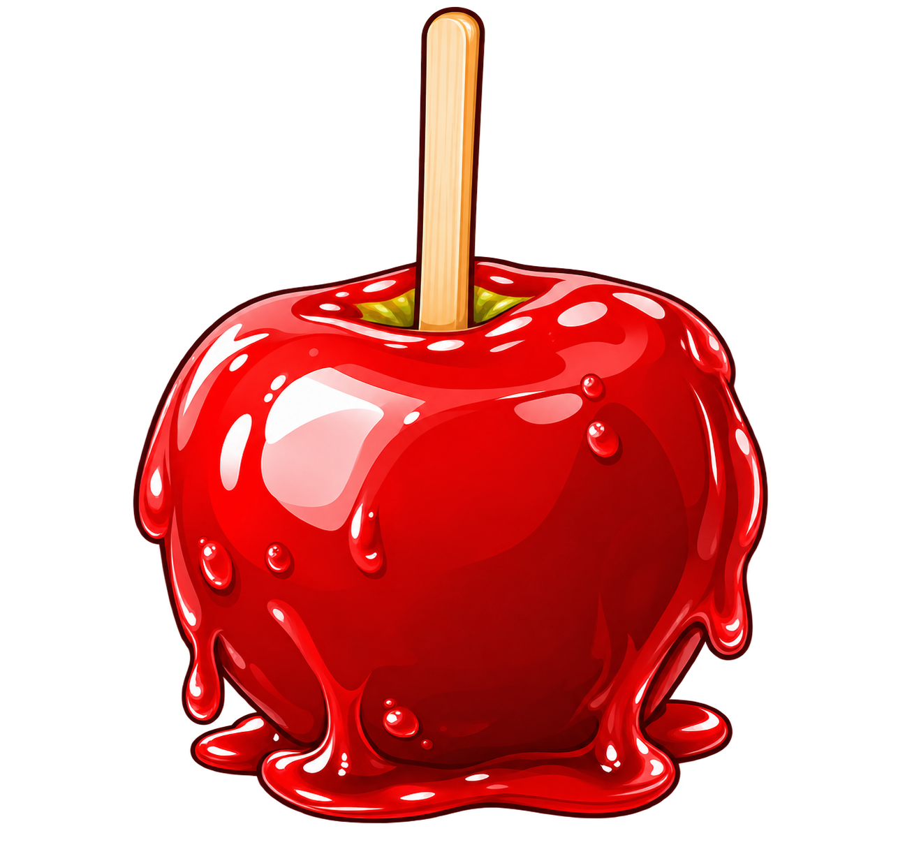 Candy Apple cotton candy flavor