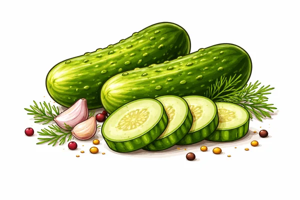 Pickle cotton candy flavor