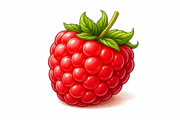 Red Raspberry cotton candy flavor