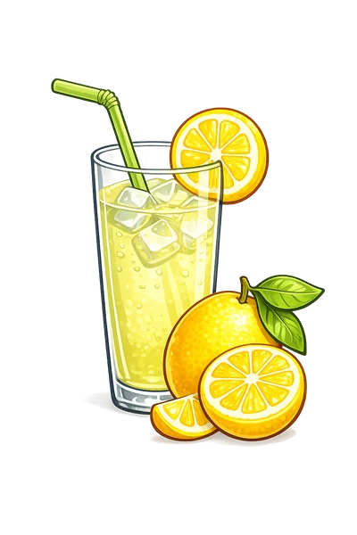 Lemonade cotton candy flavor
