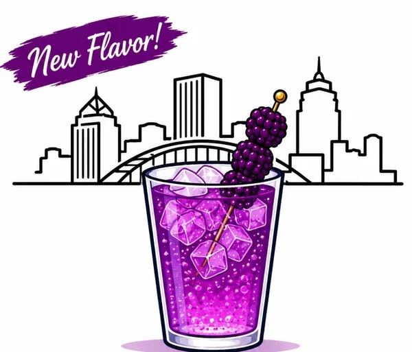Roc City Shirley Temple cotton candy flavor