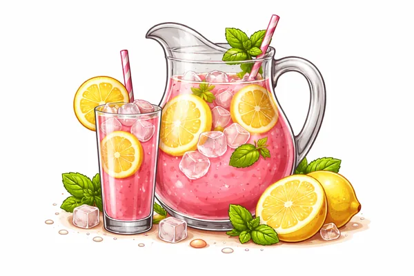 Pink Lemonade cotton candy flavor