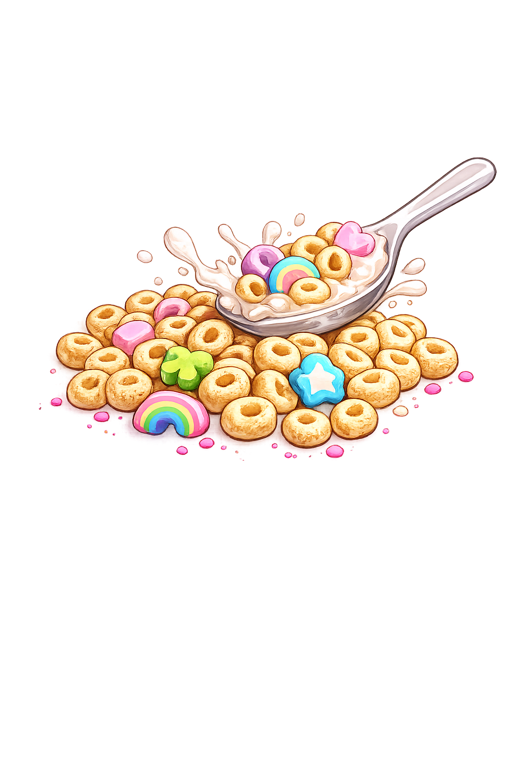 Marshmallow Charms cotton candy flavor