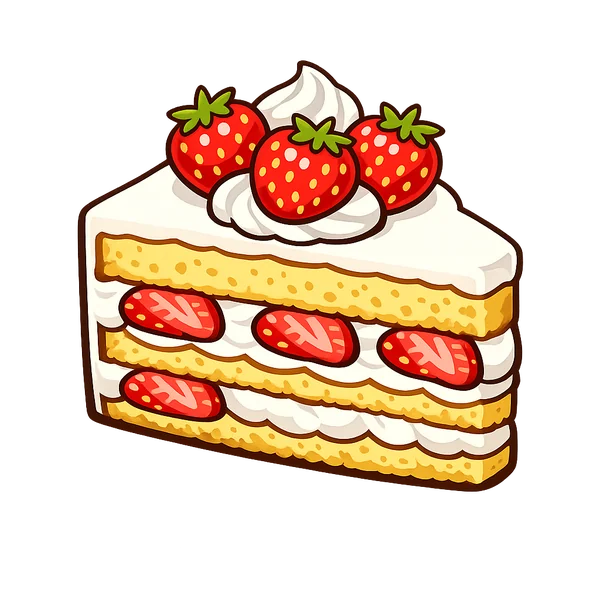 Strawberry Shortcake cotton candy flavor