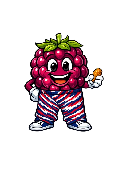 Loganberry cotton candy flavor