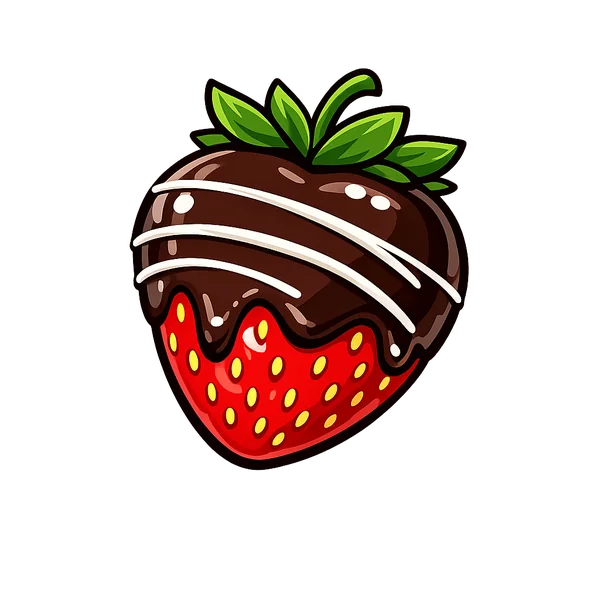 Chocolate Covered Strawberry cotton candy flavor
