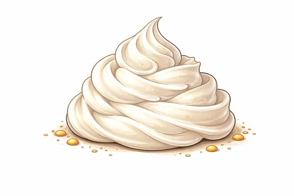 Whipped Cream cotton candy flavor